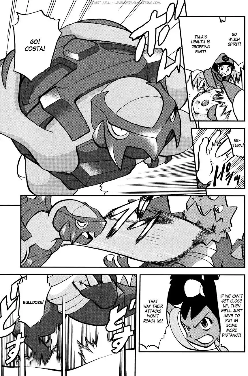 Pokemon Adventures Chapter 516 17